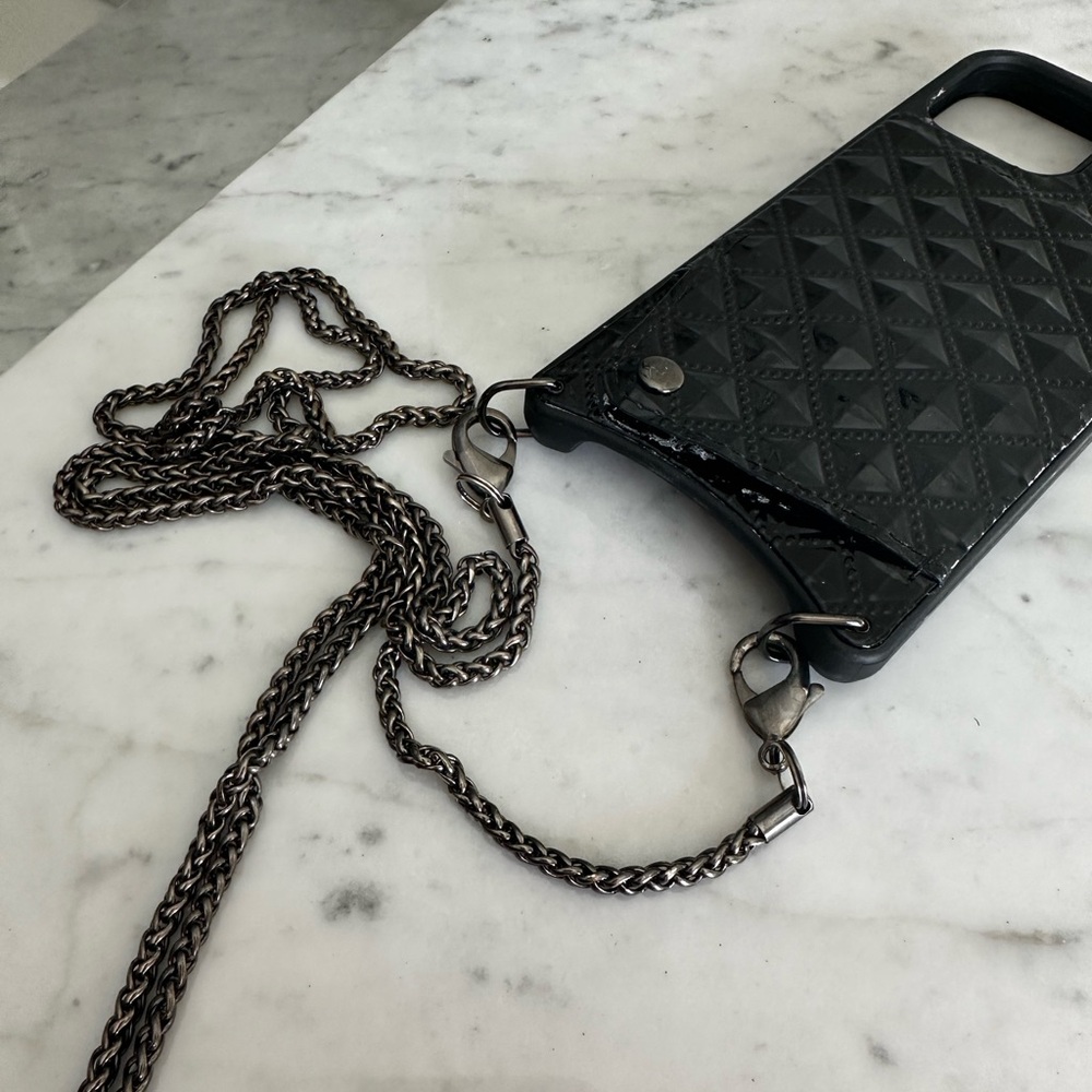 2 Bandolier Phone Cases with crossbody straps - for iPhone 12/12 pro